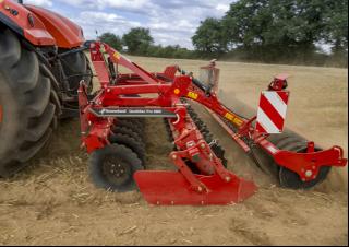 Gradas de disco -gancho Kverneland Qualidisc Pro 5000 F