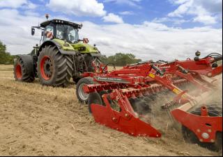 Gradas de disco -gancho Kverneland Qualidisc Pro 5000 F
