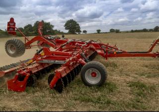 Gradas de disco -gancho Kverneland Qualidisc Pro 6000 F