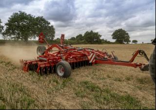 Gradas de disco -gancho Kverneland Qualidisc Pro 6000 F