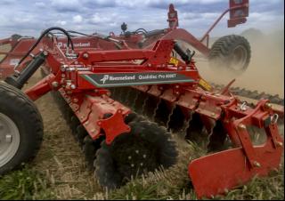 Gradas de disco -gancho Kverneland Qualidisc Pro 7000 T