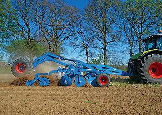 Gradas de disco -gancho Lemken Rubin 10/500 KU