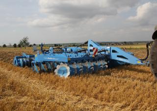 Gradas de disco -gancho Lemken Rubin 12/500 KUA