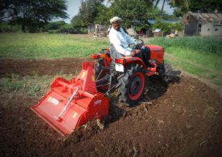 Gradas rotantes Maschio A 100
