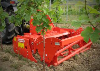 Gradas rotantes Maschio Delfino 1500