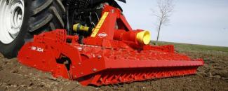 Gradas rotantes Kuhn HR 304 D 