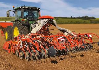 Gradas rotantes Kuhn HR 4530 RCS 
