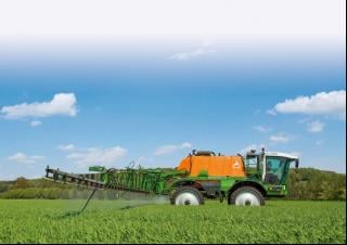 Gradas rotantes Amazone KE 4000 Super