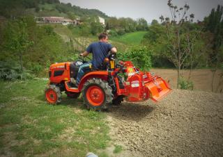 Gradas rotantes Maschio L 105