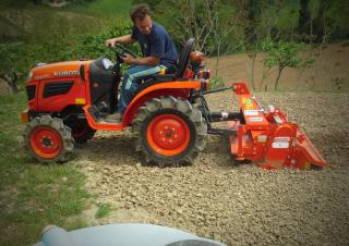 Gradas rotantes Maschio L 105