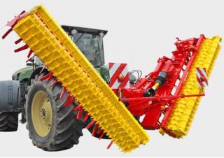 Gradas rotantes Pöttinger Lion 5000