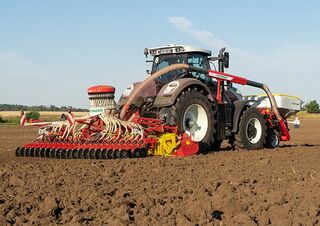 Gradas rotantes Pöttinger Lion 503 C