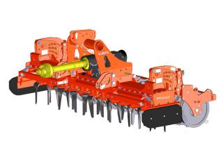Gradas rotantes Kubota PH3301