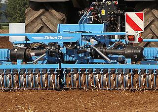 Gradas rotantes Lemken Zirkon 12/350