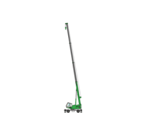 Grúas móviles - Pluma telescópica Sennebogen 643 M