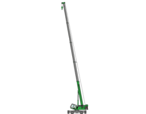 Grúas móviles - Pluma telescópica Sennebogen 683 M