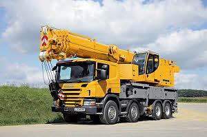 Grúas telesc. montadas sobre camión Liebherr LTF 1060-4.1