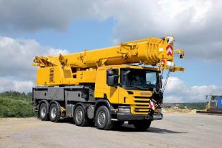 Grúas telesc. montadas sobre camión Liebherr LTF 1060-4.1