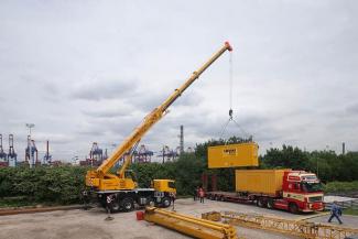 Grúas telesc. montadas sobre camión Liebherr LTF 1060-4.1