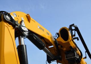 Grúas de carga hidráulicas Effer 1000 - 9S JIB 6S
