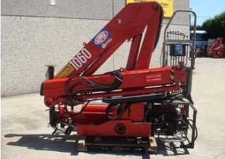 Grúas de carga hidráulicas HMF 1060 K 1