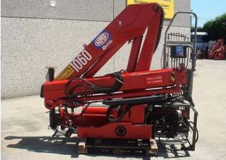 Grúas de carga hidráulicas HMF 1060 K 2