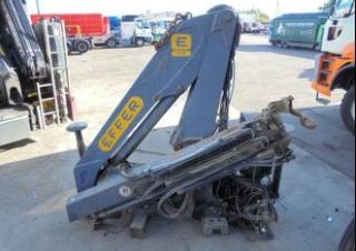 Grúas de carga hidráulicas Effer 110 2S CL