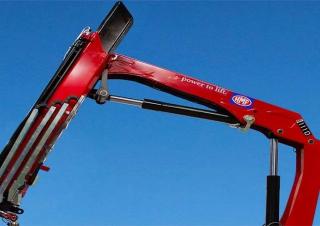 Grúas de carga hidráulicas HMF 1110 T 4