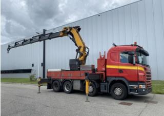 Grúas de carga hidráulicas Effer 1250 8S