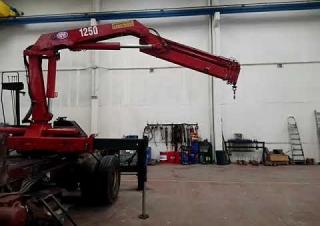Grúas de carga hidráulicas HMF 1250 K 4
