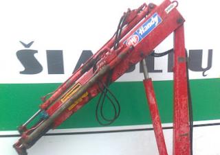 Grúas de carga hidráulicas HMF 152 T1