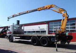 Grúas de carga hidráulicas Effer 170 2S CL