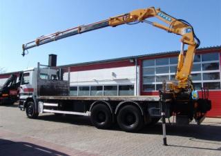 Grúas de carga hidráulicas Effer 170 4S CL