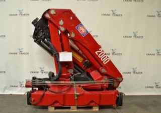Grúas de carga hidráulicas HMF 2000 L 2