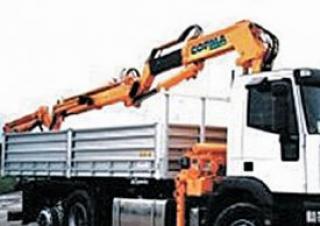 Grúas de carga hidráulicas COPMA 2000 210.6P