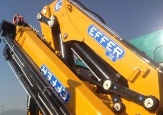 Grúas de carga hidráulicas Effer 250 4S CL