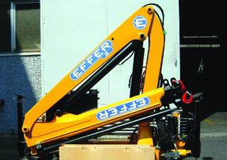 Grúas de carga hidráulicas Effer 28 3S compact