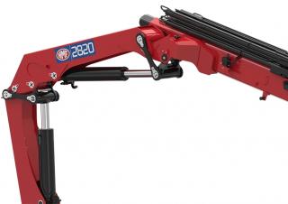 Grúas de carga hidráulicas HMF 2820 K 7