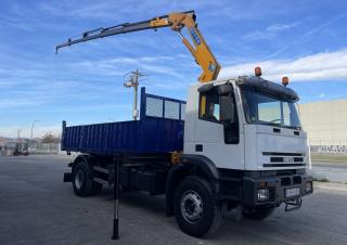 Grúas de carga hidráulicas Effer 310.00 5S