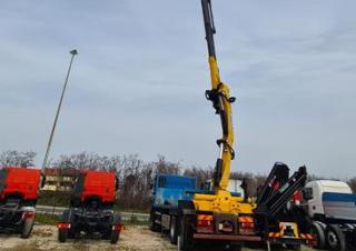 Grúas de carga hidráulicas Effer 325.10 5S