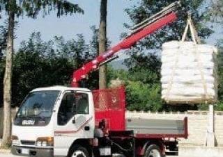 Grúas de carga hidráulicas HMF 330 K 3