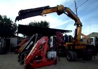 Grúas de carga hidráulicas Effer 340.01 4S