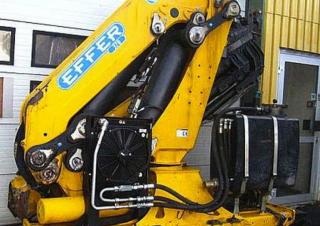 Grúas de carga hidráulicas Effer 370.11 6S 4S