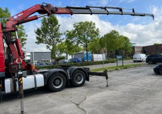 Grúas de carga hidráulicas HMF 4220 K 6