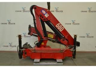 Grúas de carga hidráulicas HMF 680 K 2