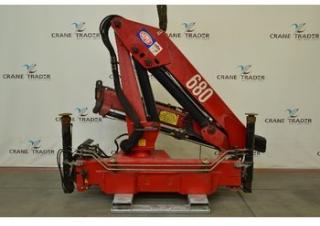 Grúas de carga hidráulicas HMF 680 K 4