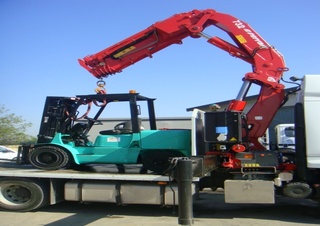 Grúas de carga hidráulicas Ferrari® 732R A3 