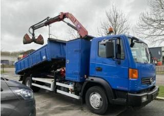 Grúas de carga hidráulicas HMF 760 K 1