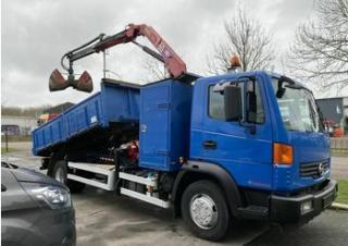 Grúas de carga hidráulicas HMF 760 K 3