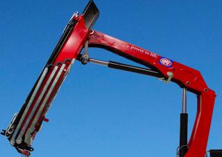 Grúas de carga hidráulicas HMF 900 T 2